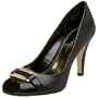 AK Anne Klein Women's Veesa Peep-toe Pump
