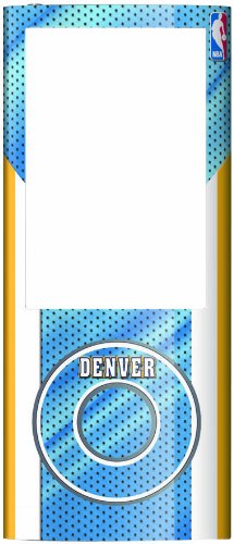 Skinit Protective Skin for iPod Nano 5G (NBA DENVER NUGGETS)