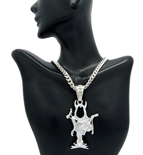 The Wraith Shangri-La Pendant with 6mm 36