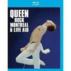 Queen - Rock Montreal & Live Aid [Blu-ray]