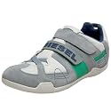 Diesel Little Kid/Big Kid Trackkers Square Velcro Sneaker