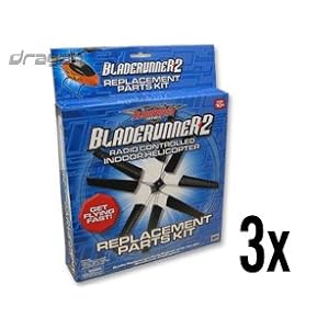 Bladerunner Helicopter Replacement Parts Kits