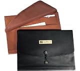 Millennium Leather Horizontal Manila Envelope Small Leather