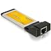 DeLock Express Card Netzwerkkarte Gigabit LAN