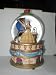 Beauty and the Beast Snow Globe Rose