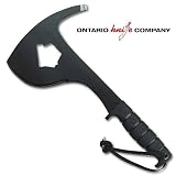 SP16 Spax, Kraton Handle, FG/UC Sheath w/Leg Strap