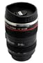 Original Oramics Thermobecher - authentische Zoomobjektiv-Thermotasse / Thermoskanne - Schwarz - Coole Geschenkidee teebecher Kaffeebecher to go Thermo f�r Profi- und Hobbyfotografen!