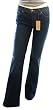 J Brand Jeans Midrise 18" Boot Leg Opening In Dark Vintage Size Size 25