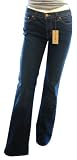 J Brand Jeans Midrise 18" Boot Leg Opening In Dark Vintage Size Size 25