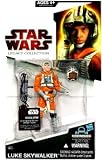 Star Wars 2009 Legacy Collection BuildADroid Action Figure Luke in Snowspeeder Outfit
