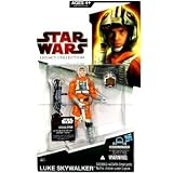 Star Wars 2009 Legacy Collection BuildADroid Action Figure Luke in Snowspeeder Outfit
