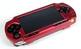 Sony PSP (PSP1000) - Joytron System Skin Case - SF Coating - Red