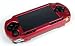 Sony PSP (PSP1000) - Joytron System Skin Case - SF Coating - Red
