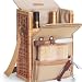 Picnic Time 120-04-187 Corsica Wine and Cheese Picnic Tote 2-bottle