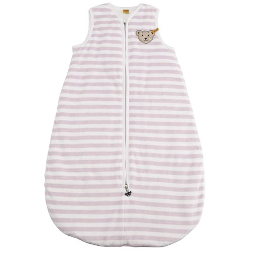 Steiff Unisex - Baby Schlafanzug (Einteiler), gestreift Nicky Schlafsack 0002888, Gr. 90cm Preisvergleich