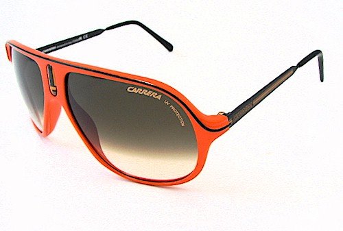 Buy CARRERA SAFARI A Sunglasses SAFARIA OrangeBlack Black QXW-JS Frame