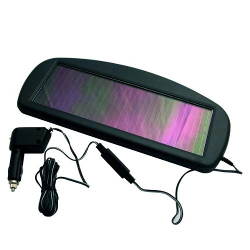 Chargeur batterie - Energie solaire - 12V DC 185mA