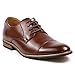 Parrazo Men's Lace Up Cap Toe Oxford Dress Shoes