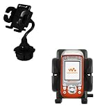 Sony Ericsson W600 W600i Car Cup Holder - Gomadic Brand