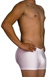 Underworks Mens Padded Rear Boxer Brief for Butt Lift