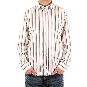 D&G, Dolce & Gabbana long sleeve striped shirt. DGM2213
