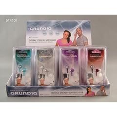 Grundig Kopfh�rer Stereo In- Ohr