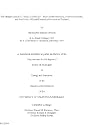 The Marginalization of "Small is Beautiful": Micro-hydroelectricity, Common Property, and the Politics of Thai Rural Electricity