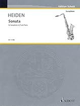 Sonata: for Alto Saxophone & Piano Sonata: for Alto Saxophone & Piano