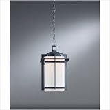 Tourou Outdoor Ceiling Fixture Finish: Opaque Mahogany, Shade Color: Stone Tourou Outdoor Ceiling Fixture Finish: Opaque Mahogany, Shade Color: Stone