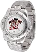 California State (Fullerton) Titans Suntime Mens Sports Watch w/ Steel Band - NCAA College Athletics