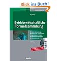 Betriebswirtschaftliche Formelsammlung