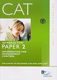 CAT - 2 Information for Management Control: Study Text