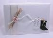 Country Elegance Guest Book, Ivory