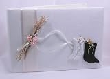 Country Elegance Guest Book, Ivory