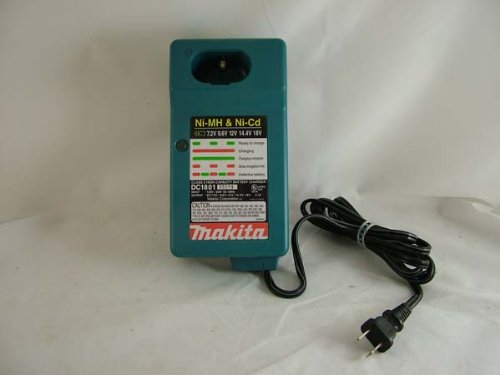 Makita Universal Voltage Ni-MH and Ni-Cd Charger, Model# DC1801
