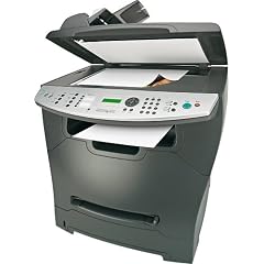 Lexmark X342N Multifunktionsger�t Laser Drucker, Fax, Kopierer, Scanner