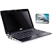 Acer Aspire One AOD250-1326 10.1-Inch White Netbook - 3+ Hour Battery Life image