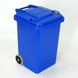 PLASTIC TRASH CAN 45L(�u���[) 100-146
