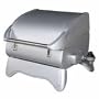 Dansons Little Guy Infrared Portable Propane Gas Grill, Stainless-Steel