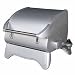 Dansons Little Guy Infrared Portable Propane Gas Grill, Stainless-Steel