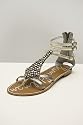 Sam Edelman Ginger Gold Sandals
