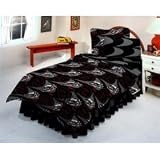 NASCAR #3 Earnhardt Sr Twin Bed in a Bag: Comforter, Sheet Set, & Bedskirt