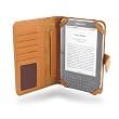 Kindle 3 Leather Executive Folio Cover, Tan (Fits 6" Display, 3rd Generation) by Kiwi Cases