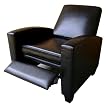 Kensington Bi-Cast Recliner - Black