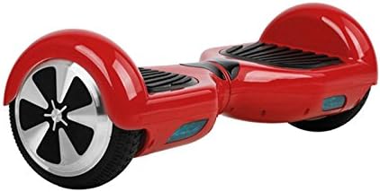 2015-Model Smart Self Balancing Electric Scooter Unicycle Two-Wheel (Ships from California) - LIMITED TIME FREE LIPSTICK POWER BANK BUNDLE (Cardinal Red)