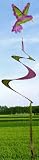 Hummingbird 50 Nylon Wind Spinner