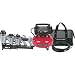Porter Cable Air Compressor/Brad Nailer and Fastener Combo Kit, Model# CFNBNS