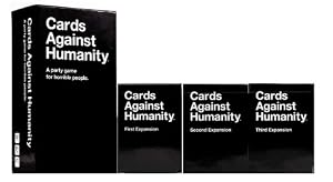 Cards Against Humanity Bundle: Base plus First, Second and Third Expansion Packs