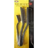 Buy 3 Pack. Detail Wire Brushes