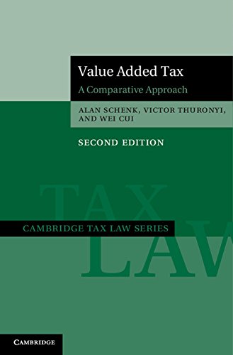 Value Added Tax: A Comparative Approach (Cambridge Tax Law Series)